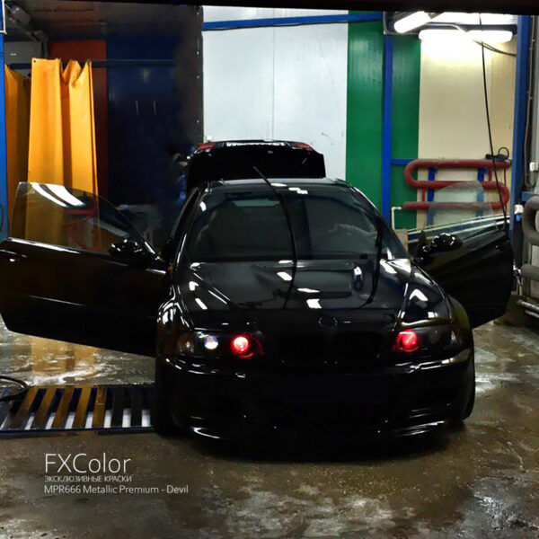 MPR666 Metallic Premium Devil Дьявол