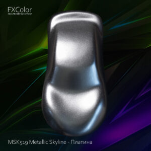 MSK519 Metallic Skyline - Платина