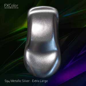 S94 Metallic Silver - Extra Large