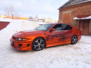 CB20 Candy Paint — Persimmon (Хурма)