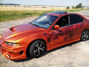 CB20 Candy Paint — Persimmon (Хурма)