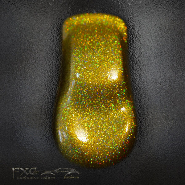 FSP02 Flakes Spectral Gold Paint