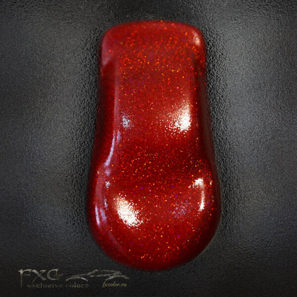 FSP06 Flakes Spectral Red Paint