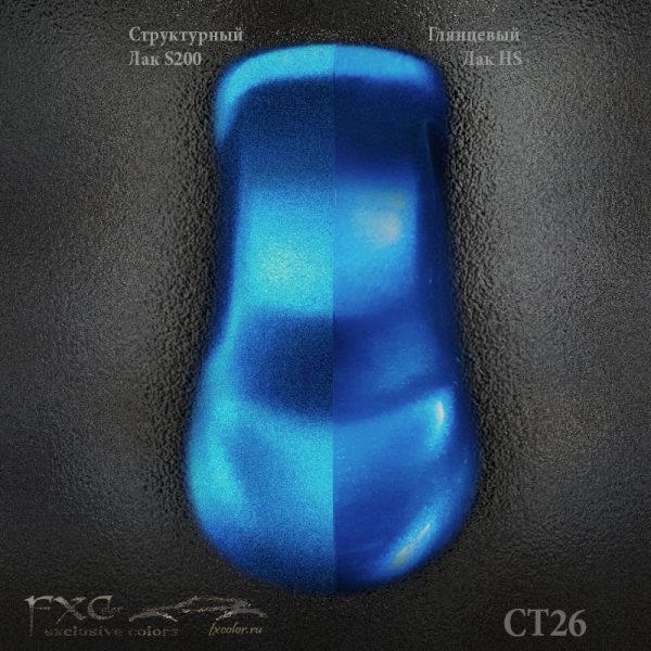 CT26 Candy Toner - Голубой