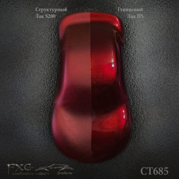 CT685 Candy Toner - Темный Красный