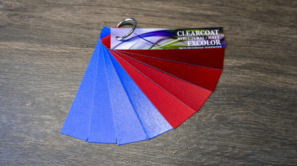 M00V Clearcoat Matt / Structural Веер — изображение 2