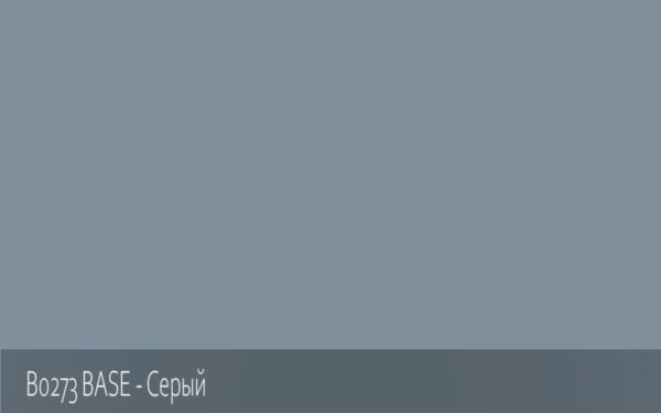 B0273 BASE - Серый