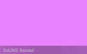 B2262 BASE - Фиалковый