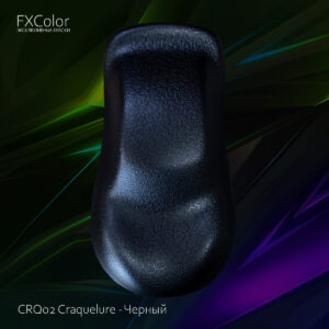 CRQ02 Craquelure - Черный