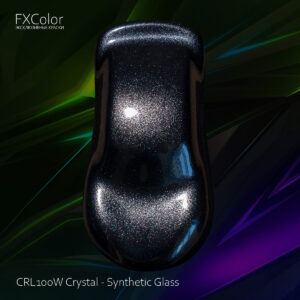 CRL100W Crystal - Synthetic Glass